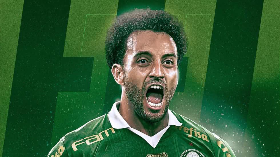 Felipe Anderson foi revelado pelo Santos, e já passou por três clubes diferentes no futebol europeu - Imagem: Twitter/ @Palmeiras