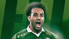 Felipe Anderson foi revelado pelo Santos, e já passou por três clubes diferentes no futebol europeu - Imagem: Twitter/ @Palmeiras