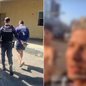 Adolescente foi identificado por câmeras do Centro de Controle Operacional em Santos e encaminhado à Delegacia da Infância e Juventude. Segundo as autoridades, ele é suspeito de divulgar furtos nas redes sociais - Imagem: Divulgação/Prefeitura de Santos e Reprodução
