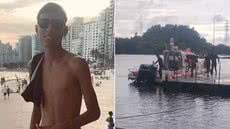 Pablo Henrico Gonzaga Lucas, de 15 anos, foi encontrado sem vida na região do Monte Cabrão, em Santos. - Imagem: Redes sociais