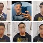 Imagens de segurança registraram a ação de seis adolescentes dentro de uma unidade da rede Oxxo em Santos; investigação da Polícia Civil resultou na identificação dos suspeitos - Imagem: Divulgação/Polícia Civil