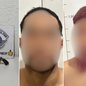 A Polícia Militar localizou os adolescentes em bicicletas e recuperou um revólver calibre .32 durante a abordagem na ciclovia - Foto: Polícia Militar