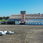 Petrobras analisa usar aeroporto como base estratégica na Bacia de Santos - Imagem: Divulgação | Prefeitura de Guarujá