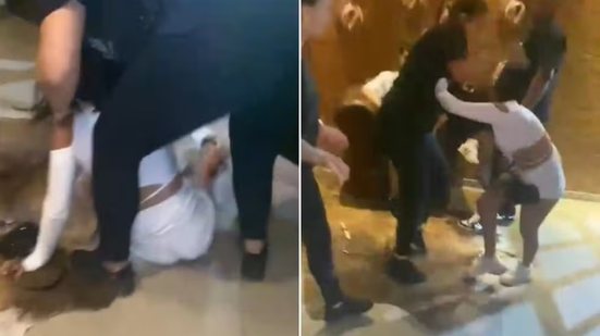 Irmãs afirmam ter sido agredidas por seguranças durante confusão em casa noturna de Registro após discussão envolvendo bebida derramada na pista - Imagem: Arquivo Pessoal