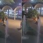 Suspeito foi identificado com auxílio de imagens de monitoramento e preso pela Polícia Civil após investigação sobre o ataque ocorrido na Ponta da Praia, em Santos - Imagem:Reprodução/Câmera de Segurança