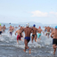 Praia da Aparecida, em Santos, receberá mais de 450 atletas para uma prova de 1.500 metros do Campeonato Santista de Águas Abertas neste domingo (20) - Imagem: Divulgação/Prefeitura de Santos