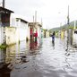 Cidade segue em estado de atenção após volume intenso de água em curto período; prefeitura avalia reabertura de abrigo temporário - Imagem: Reprodução / Metrópoles