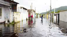 Cidade segue em estado de atenção após volume intenso de água em curto período; prefeitura avalia reabertura de abrigo temporário - Imagem: Reprodução / Metrópoles