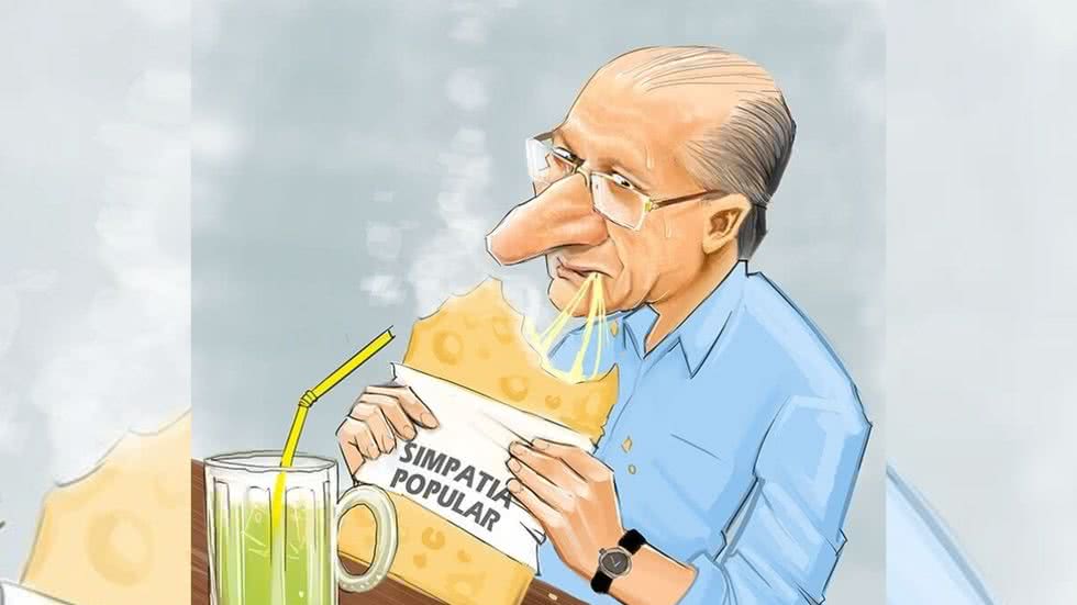 Imagem: @izanio_charges