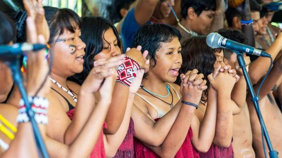 Evento na Aldeia Rio Silveira, em Bertioga, celebra tradições e cultura dos povos indígenas com programação aberta ao público - Imagem: Diego Bachiega/Arquivo Prefeitura de Bertioga