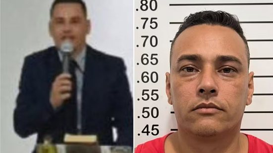 Alex Tomaz Campos, suspeito de liderar quadrilha investigada por roubos no Guarujá. - Imagem: Reprodução