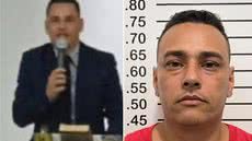 Alex Tomaz Campos, suspeito de liderar quadrilha investigada por roubos no Guarujá. - Imagem: Reprodução