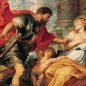 “Afrodite e Ares” pintura mural em Pompeia (séc. I d.C.). A intimidade dos deuses revelada antes do juízo dos homens. - Imagem: Divulgação
