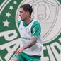 Anibal Moreno treinando com o time do Palmeiras - Reprodução/GE