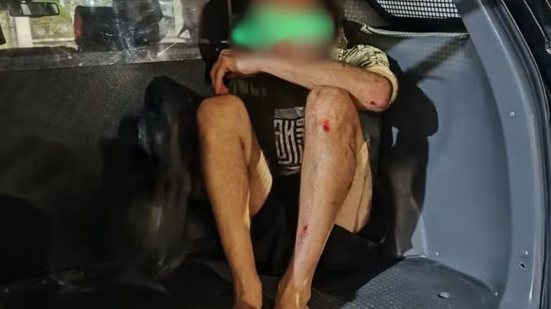 Após ser agredido, o homem foi levado ao pronto-socorro e, em seguida, à delegacia, onde registrou o ato obsceno na Justiça - Foto: g1 Santos