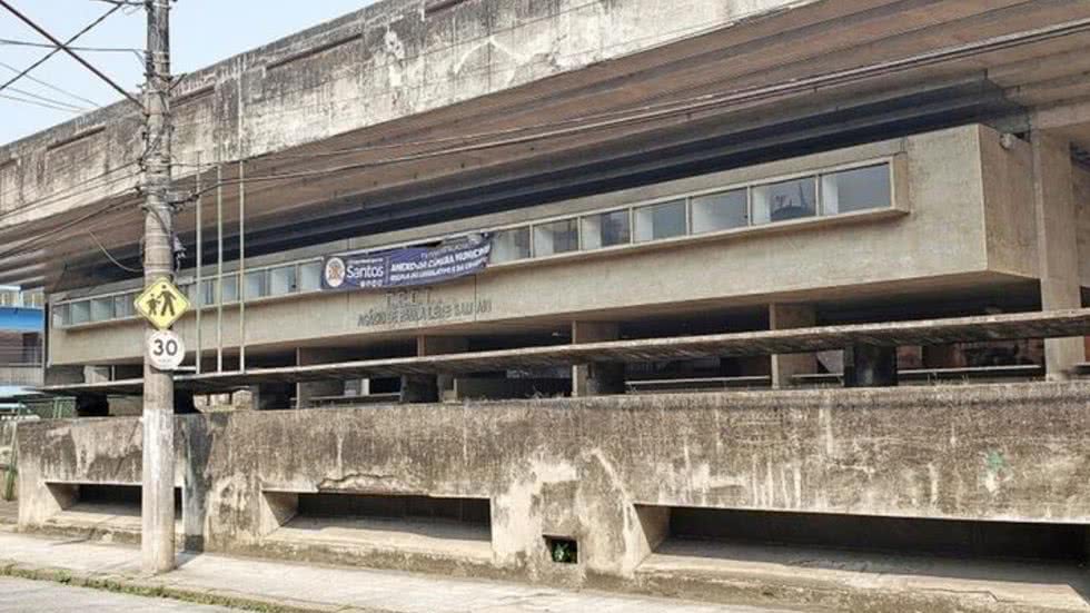 Após anos de abandono, a escola estava sujeita a ações judiciais, alertando sobre a responsabilidade do Condepasa - Imagem: Divulgação/ Nair Bueno/ DL