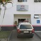 Com um mandado de prisão expedido pela Bahia, o foragido foi levado ao 2° DP de São Vicente e aguarda audiência de custódia - Imagem: Reprodução