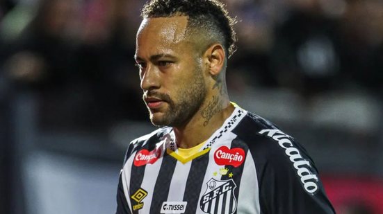 Santos precisa urgentemente de pontos para evitar a queda, e Neymar destaca a responsabilidade do elenco em campo - Foto: Reinaldo Campos/ Santos F.C