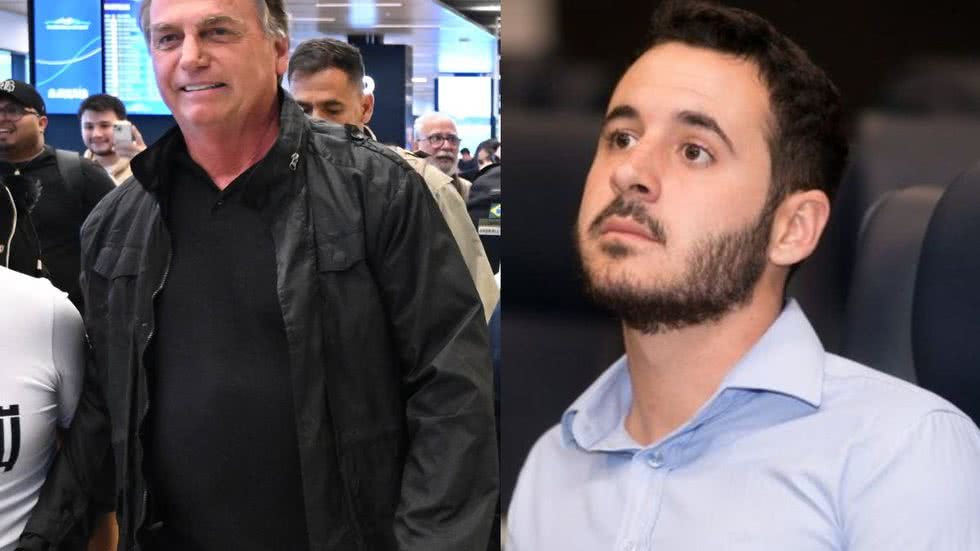 Após reafirmar apoio ao Xerife na eleição em Guarulhos, Bolsonaro rotula Lucas como 'isentão' - Imagem: Reprodução/Fotos Públicas/Câmara Municipal de Guarulhos
