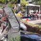 Motorista do ônibus alegou não ter visto as vítimas antes do atropelamento; caso é investigado pela Polícia Civil - Foto: Reprodução / Redes Sociais