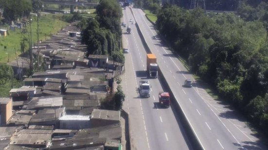 O crime ocorreu na interligação do Jardim Nova República, enquanto a policial verificava seu veículo - Imagem: Reprodução/ Ecovias