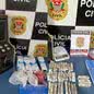 Prisão da suspeita aconteceu após denúncias contra o estabelecimento - Imagem: Reprodução/Polícia Civil