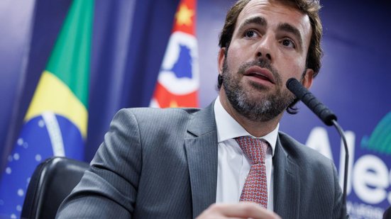 Analistas veem a aproximação de Bove como uma tentativa de sobrevivência política - Imagem: Divulgação / Alesp