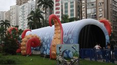 As programações estarão disponíveis até janeiro - Imagem: Reprodução/Prefeitura Municipal de Santos