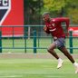 Arboleda em treino do São Paulo - Foto: Rubens Chiri/saopaulofc
