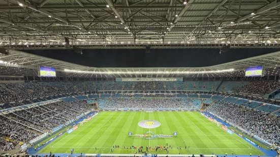 Arena do Grêmio pelo Brasileirão 2025 - Foto: Bruno Murito