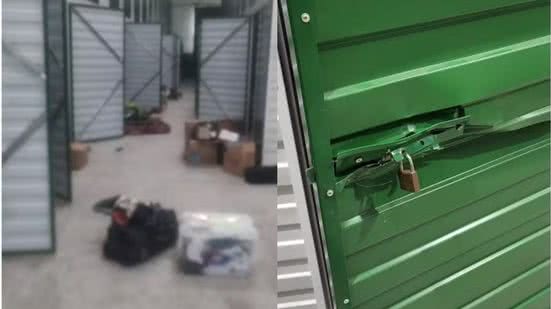 Ferramentas e EPIs foram furtados, incluindo serra mármore e esmerilhadeira, aumentando o impacto do crime na empresa. - Imagem: Reprodução/ G1