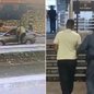 O jovem de 26 anos foi preso após roubar carro em Santos e tentar escapar pela Rodovia Anchieta - Imagem: Reprodução / PMRv