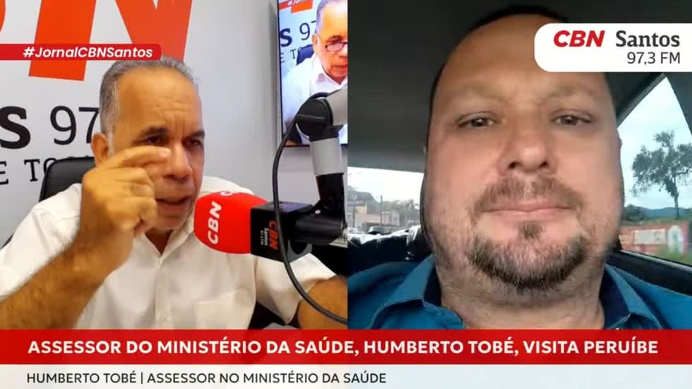Imagem: CBN Santos