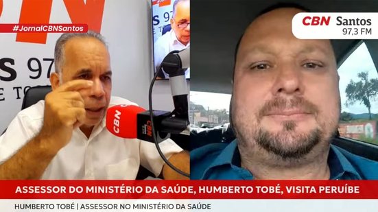 Imagem: CBN Santos