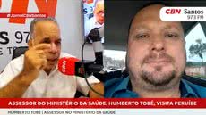 Imagem: CBN Santos