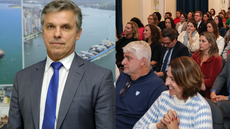 Eduardo Nery apresentará os principais resultados, estratégias e desafios enfrentados ao longo de sua gestão à frente da Antaq - Imagem: Reprodução