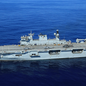 Maior navio da Marinha chega a Santos para visitação - Imagem: Reprodução | Agência Marinha