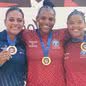 Atletismo do Time Praia Grande garante dois ouros no Circuito Paulista - Imagem: reprodução Prefeitura de Praia Grande