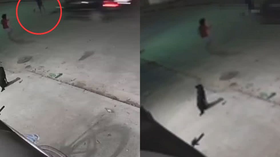 Identificação do motorista ocorreu após denúncia de familiar; criança permanece em estado grave no hospital - Imagem: Reprodução