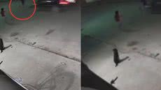 Identificação do motorista ocorreu após denúncia de familiar; criança permanece em estado grave no hospital - Imagem: Reprodução