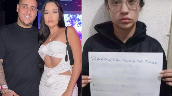 Viúva e mãe do filho de Igor, Rafaela é libertada por decisão judicial - Imagem: Reprodução