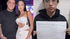 Viúva e mãe do filho de Igor, Rafaela é libertada por decisão judicial - Imagem: Reprodução