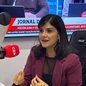 Vice-prefeita destaca a importância da nova lei para atender a um pleito antigo dos professores da rede municipal de ensino - Foto: Rádio CBN Santos