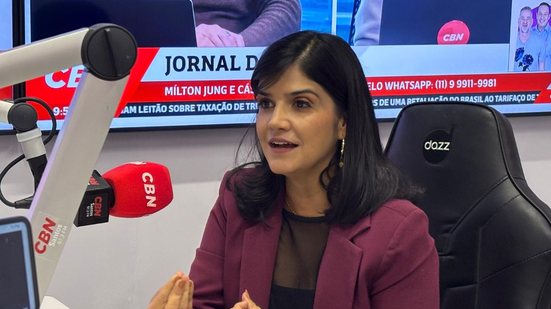 Vice-prefeita destaca a importância da nova lei para atender a um pleito antigo dos professores da rede municipal de ensino - Foto: Rádio CBN Santos