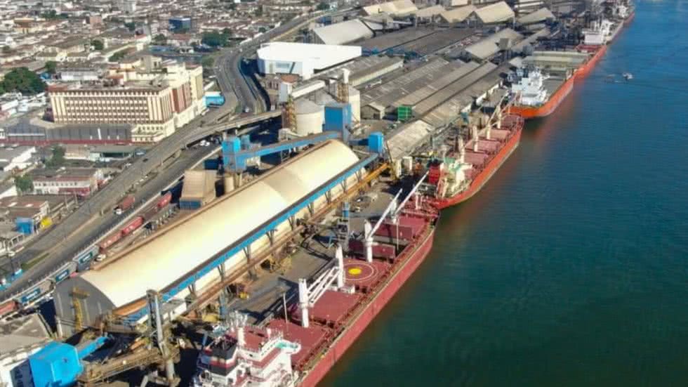 O repasse de R$ 208 milhões representa um aumento de 35% em relação ao ano anterior, destacando o desempenho da APS - Imagem: Divulgação/ Porto de Santos