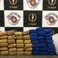 Drogas foram descobertas durante patrulhamento no rio Piaçabuçu, em uma ação para combater o tráfico na região - Foto: Divulgação/ 2° Batalhão de Ações Especiais