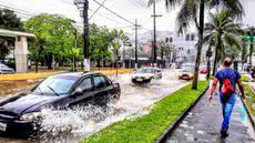 Instituto Nacional de Meteorologia emite alerta para chuvas intensas até a meia-noite de sexta-feira, com riscos de alagamentos - Foto: Reprodução