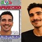 Vinícius Valente Silva, de 30 anos e natural do Guarujá, está desaparecido desde 6 de agosto, quando deixou um hostel na Lagoa da Conceição, em Florianópolis. Polícias de Santa Catarina e São Paulo atuam nas buscas - Imagem: Arquivo Pessoal