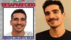 Vinícius Valente Silva, de 30 anos e natural do Guarujá, está desaparecido desde 6 de agosto, quando deixou um hostel na Lagoa da Conceição, em Florianópolis. Polícias de Santa Catarina e São Paulo atuam nas buscas - Imagem: Arquivo Pessoal