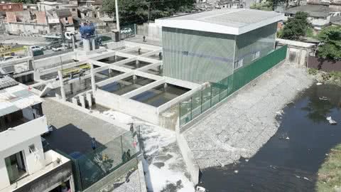 O município deve aportar US$ 26,3 milhões (R$ 138 milhões) no projeto - Imagem: Prefeitura de Santos